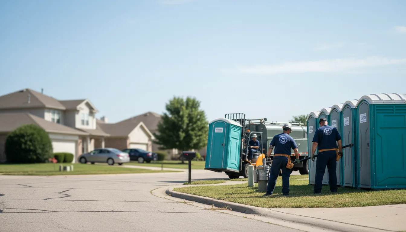Porta Potty Rental in Grandville, MI near me